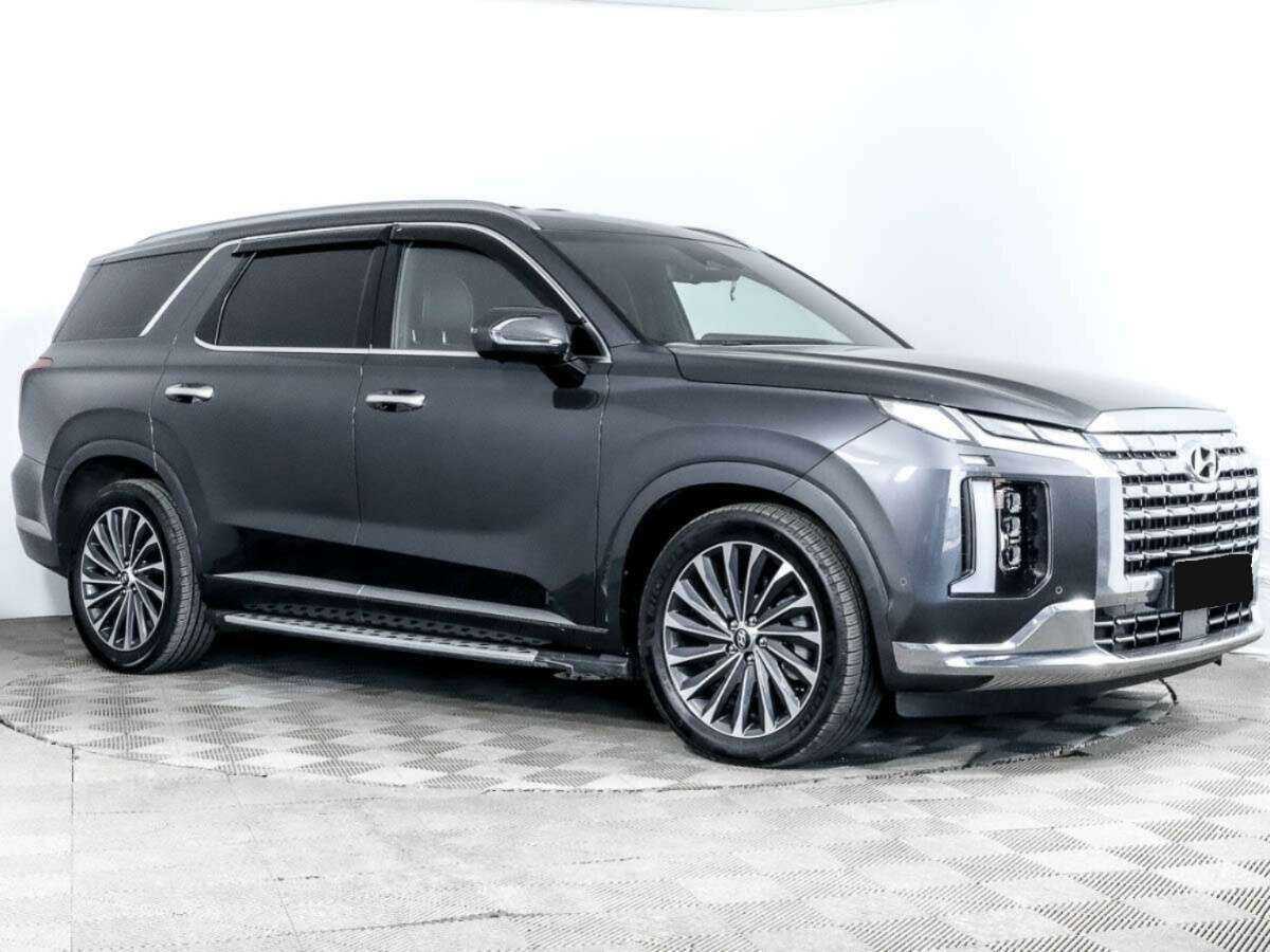 Hyundai Palisade с пробегом — 2022 год. Фото: #2