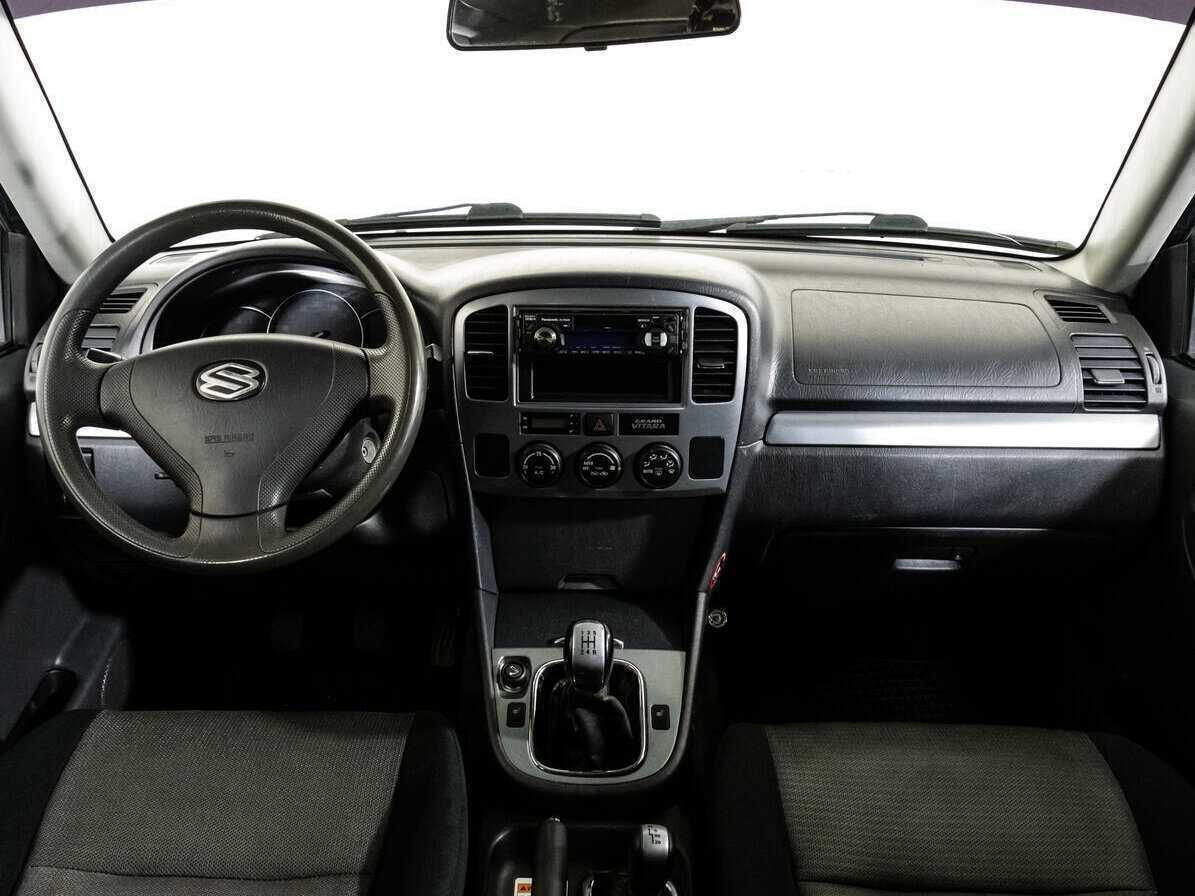 Suzuki Grand Vitara с пробегом — 2005 год. Фото: #9