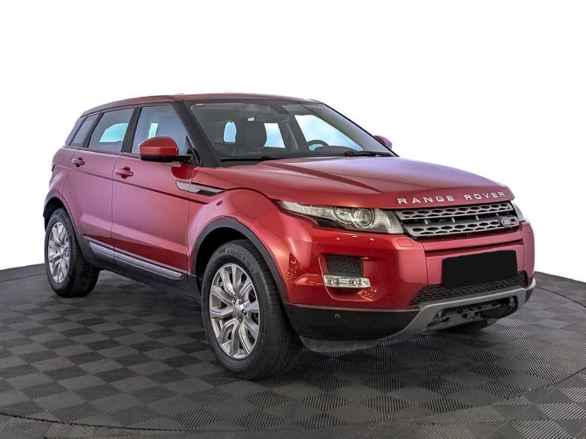 Land Rover Range Rover Evoque с пробегом — 2014 год. Фото: #2