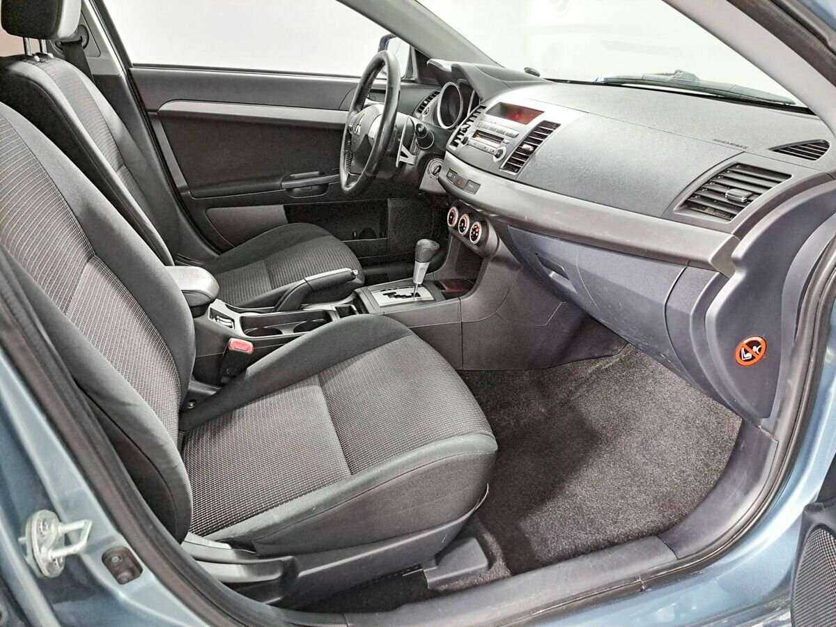 Mitsubishi Lancer с пробегом — 2008 год. Фото: #8