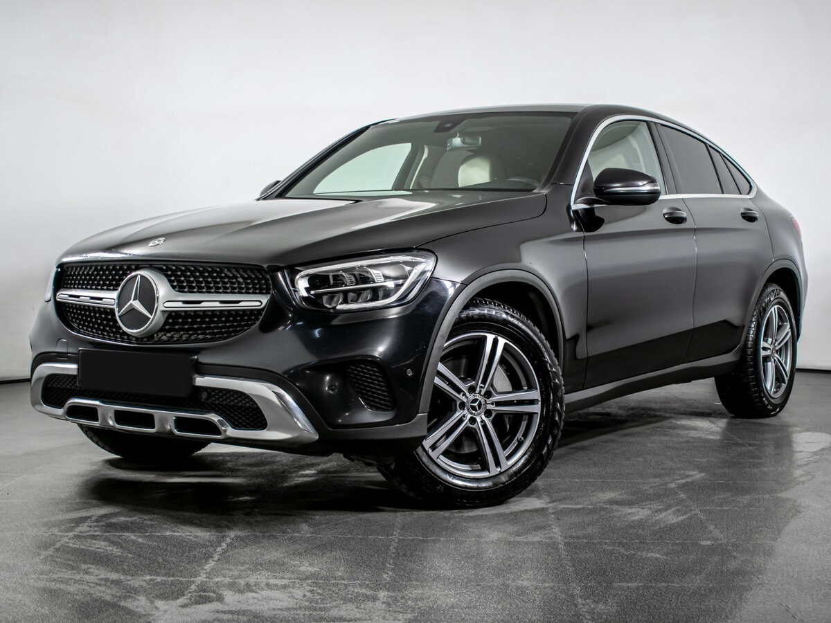 Mercedes-Benz GLC Coupe с пробегом — 2019 год. Посмотреть фото