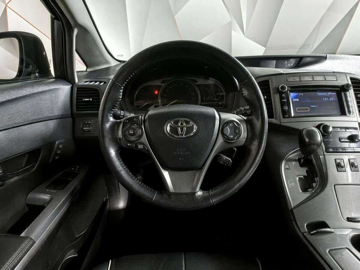 Toyota Venza с пробегом — 2013 год. Фото: #14