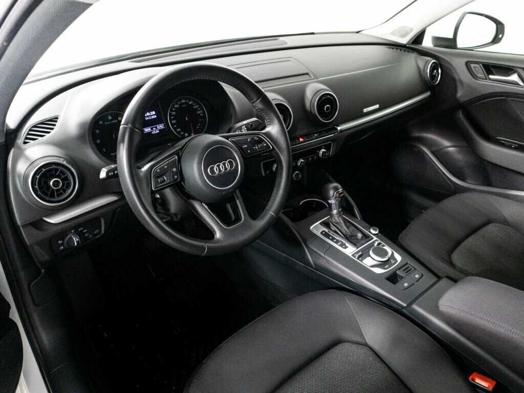Audi A3 с пробегом — 2017 год. Фото: #10