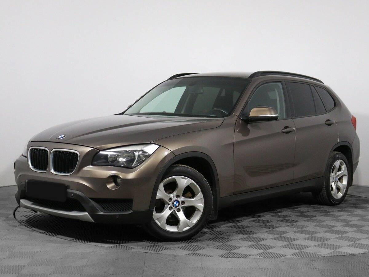 BMW X1 с пробегом — 2014 год. Фото: #0