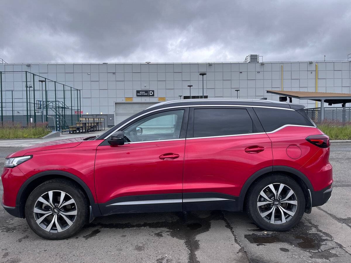 Chery Tiggo 7 Pro с пробегом — 2021 год. Фото: #20
