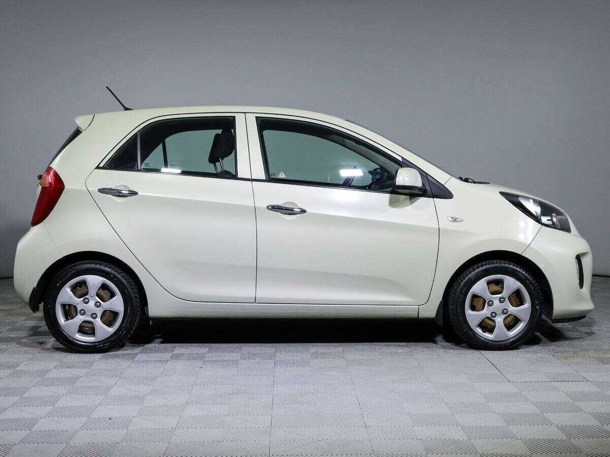 Kia Picanto с пробегом — 2016 год. Фото: #3