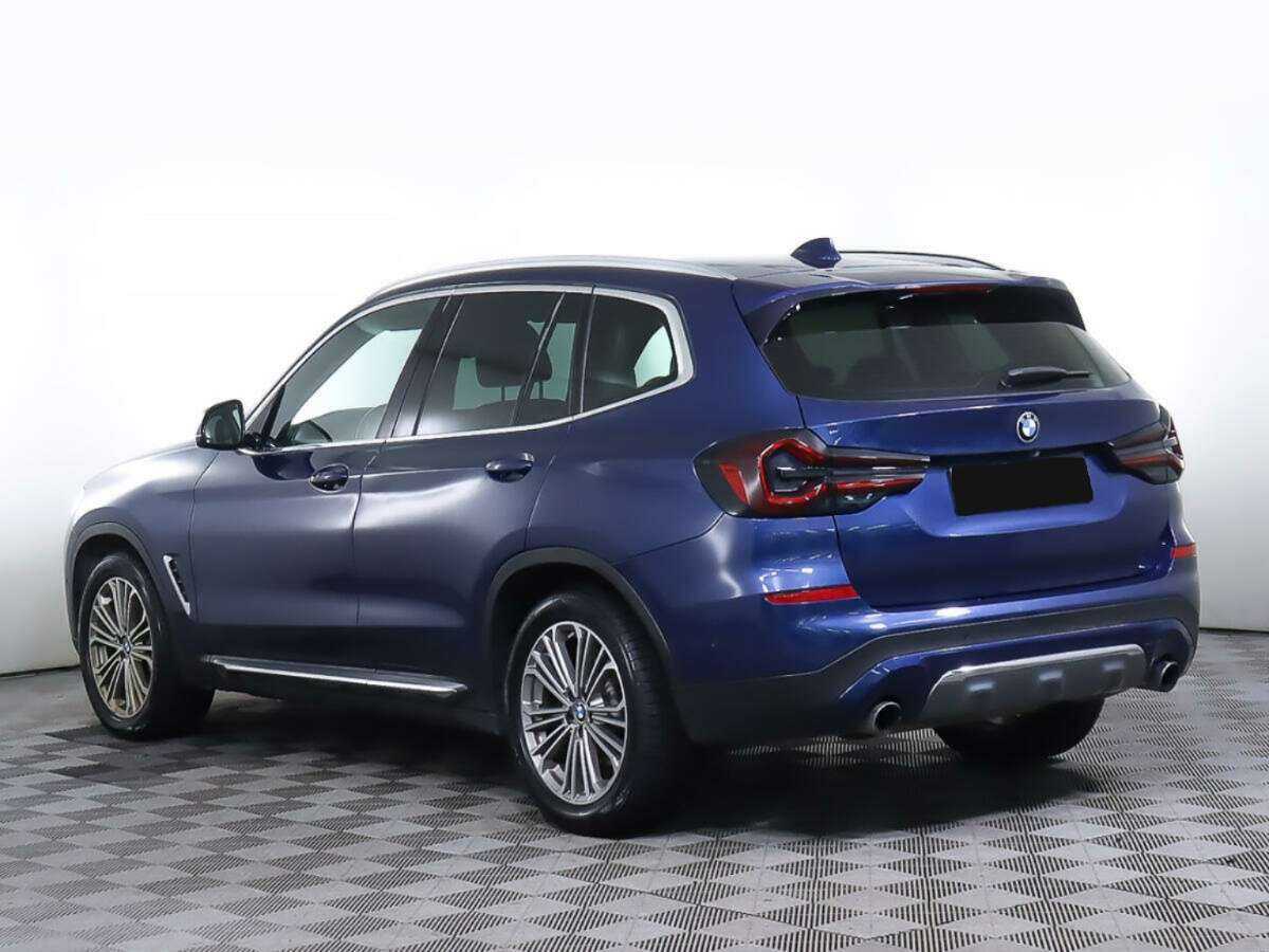 BMW X3 с пробегом — 2018 год. Фото: #5