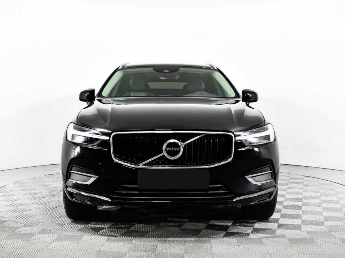 Volvo XC60 с пробегом — 2021 год. Фото: #1