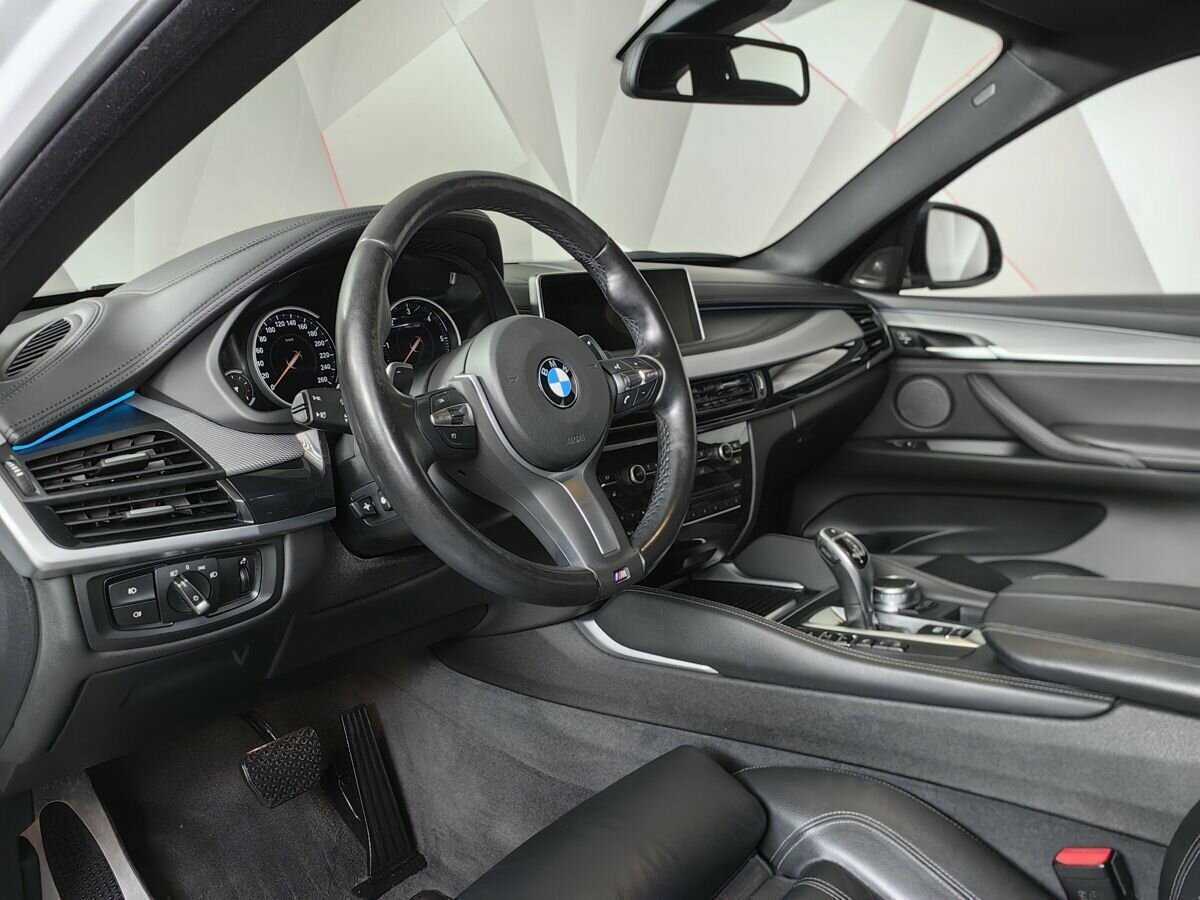 BMW X6 с пробегом — 2018 год. Фото: #13