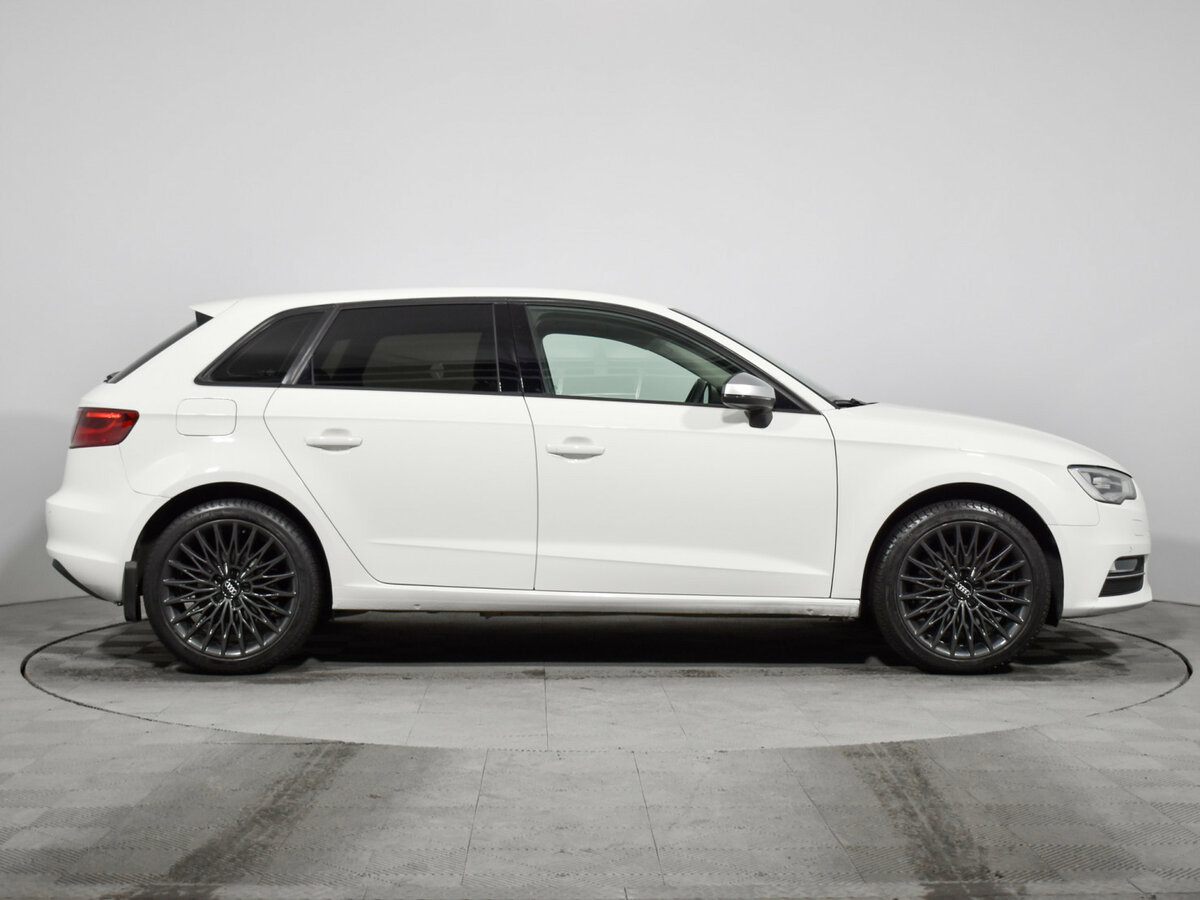 Audi A3 с пробегом — 2013 год. Фото: #3