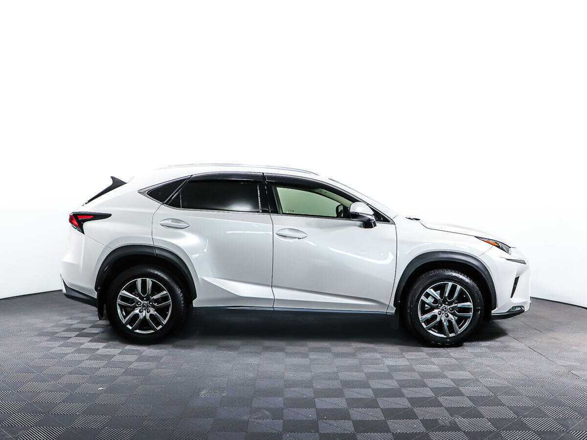 Lexus NX с пробегом — 2020 год. Фото: #3