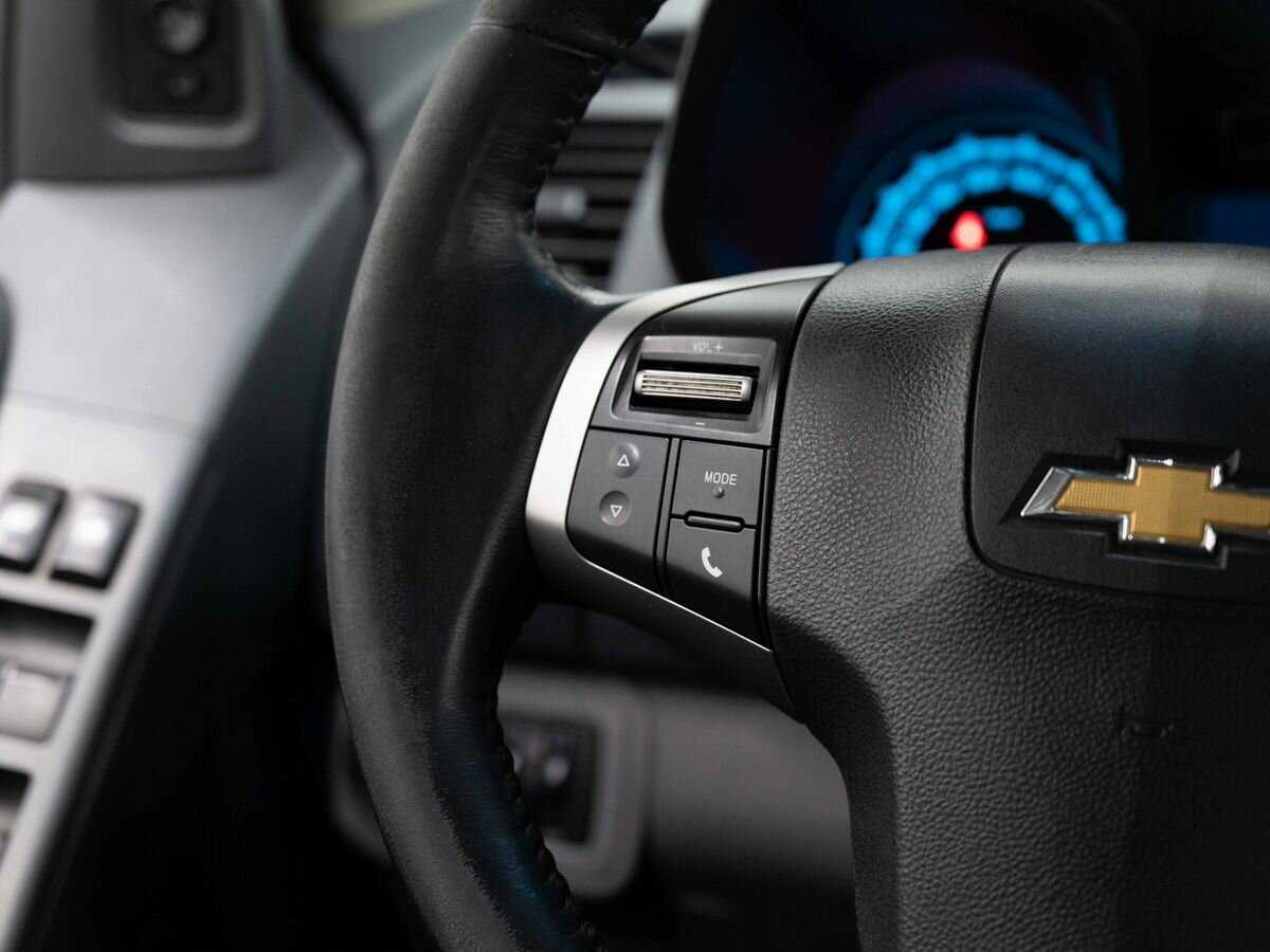 Chevrolet TrailBlazer с пробегом — 2013 год. Фото: #12