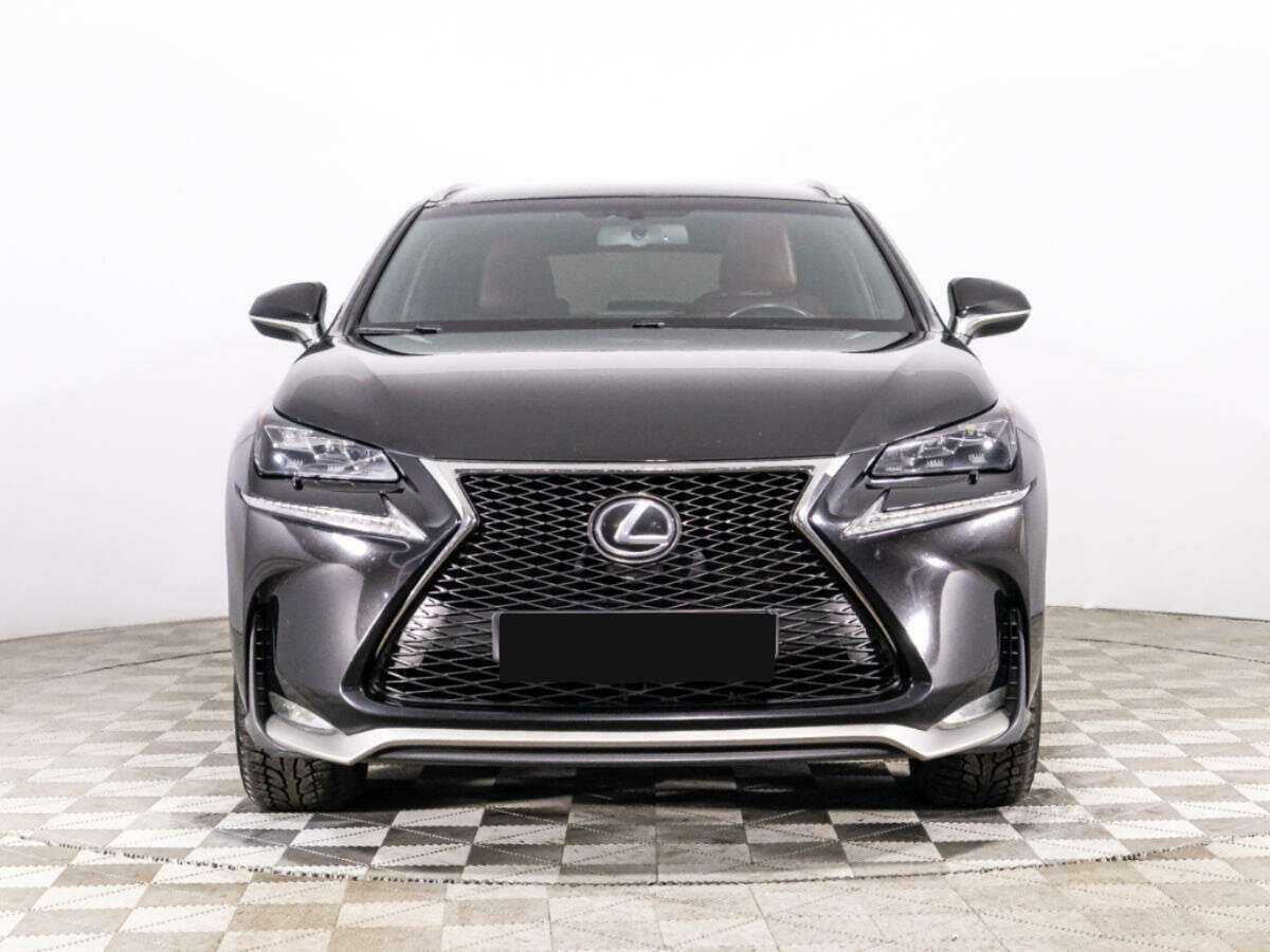Lexus NX с пробегом — 2015 год. Фото: #1