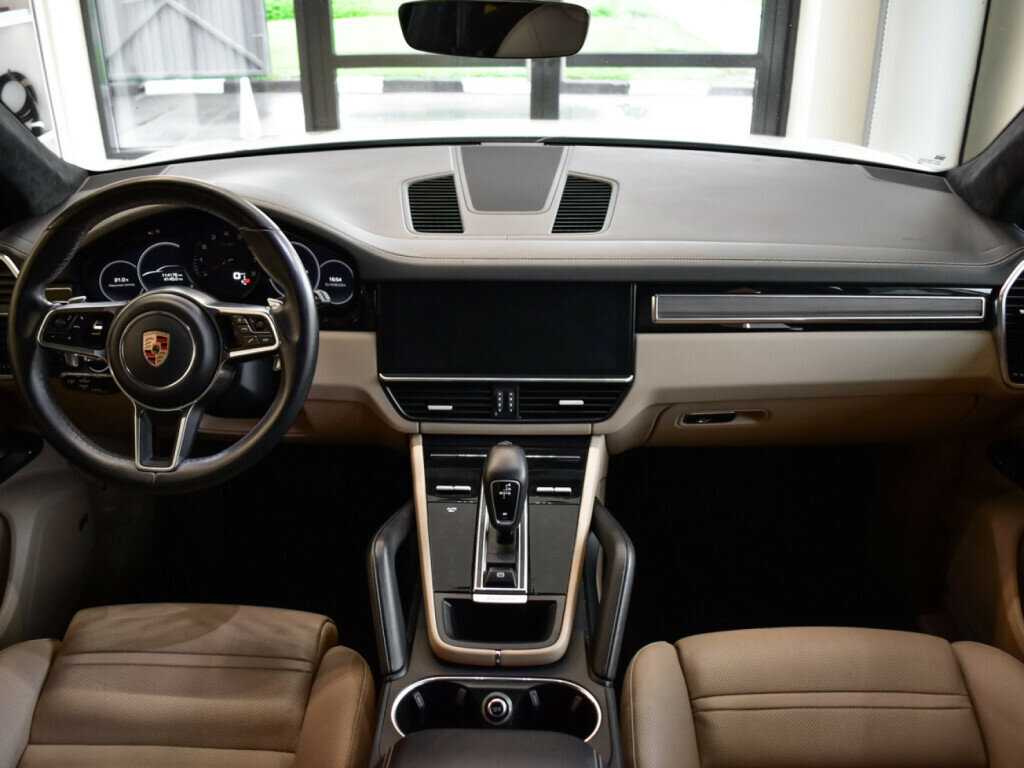 Porsche Cayenne с пробегом — 2019 год. Фото: #10