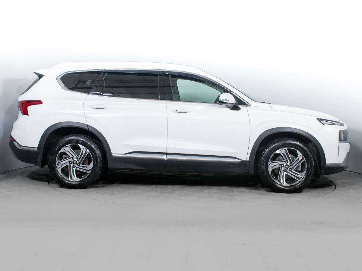 Hyundai Santa Fe с пробегом — 2021 год. Фото: #3