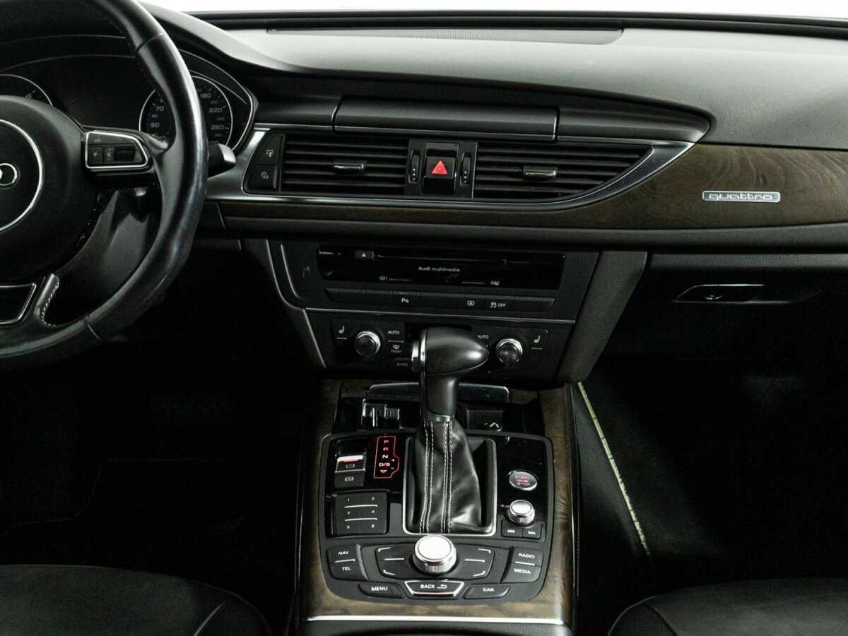 Audi A6 с пробегом — 2012 год. Фото: #13