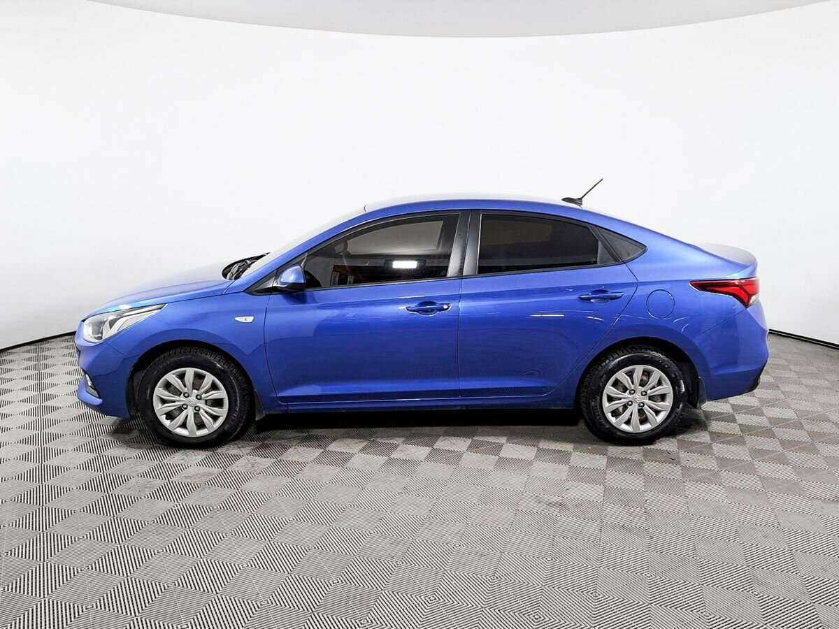 Hyundai Solaris с пробегом — 2018 год. Фото: #7