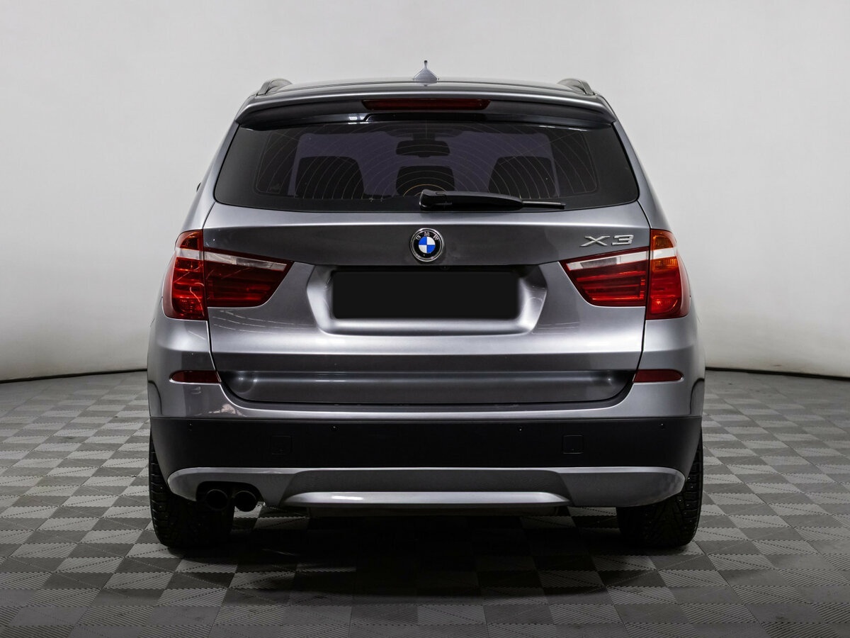 BMW X3 с пробегом — 2013 год. Фото: #4