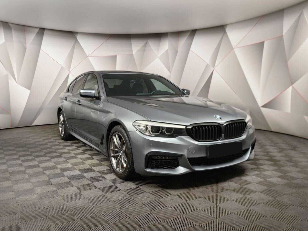 BMW 5 серии с пробегом — 2020 год. Фото: #2