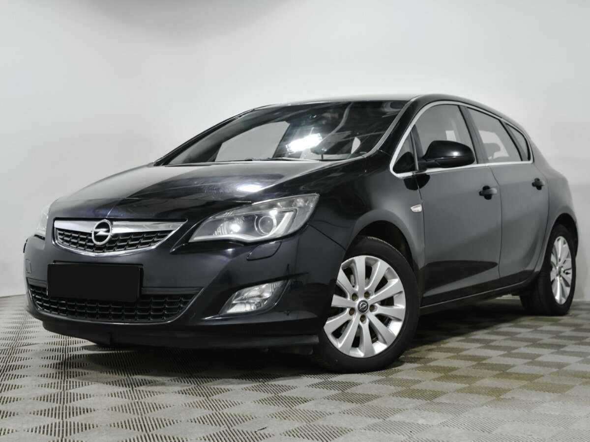 Opel Astra с пробегом — 2010 год. Посмотреть фото