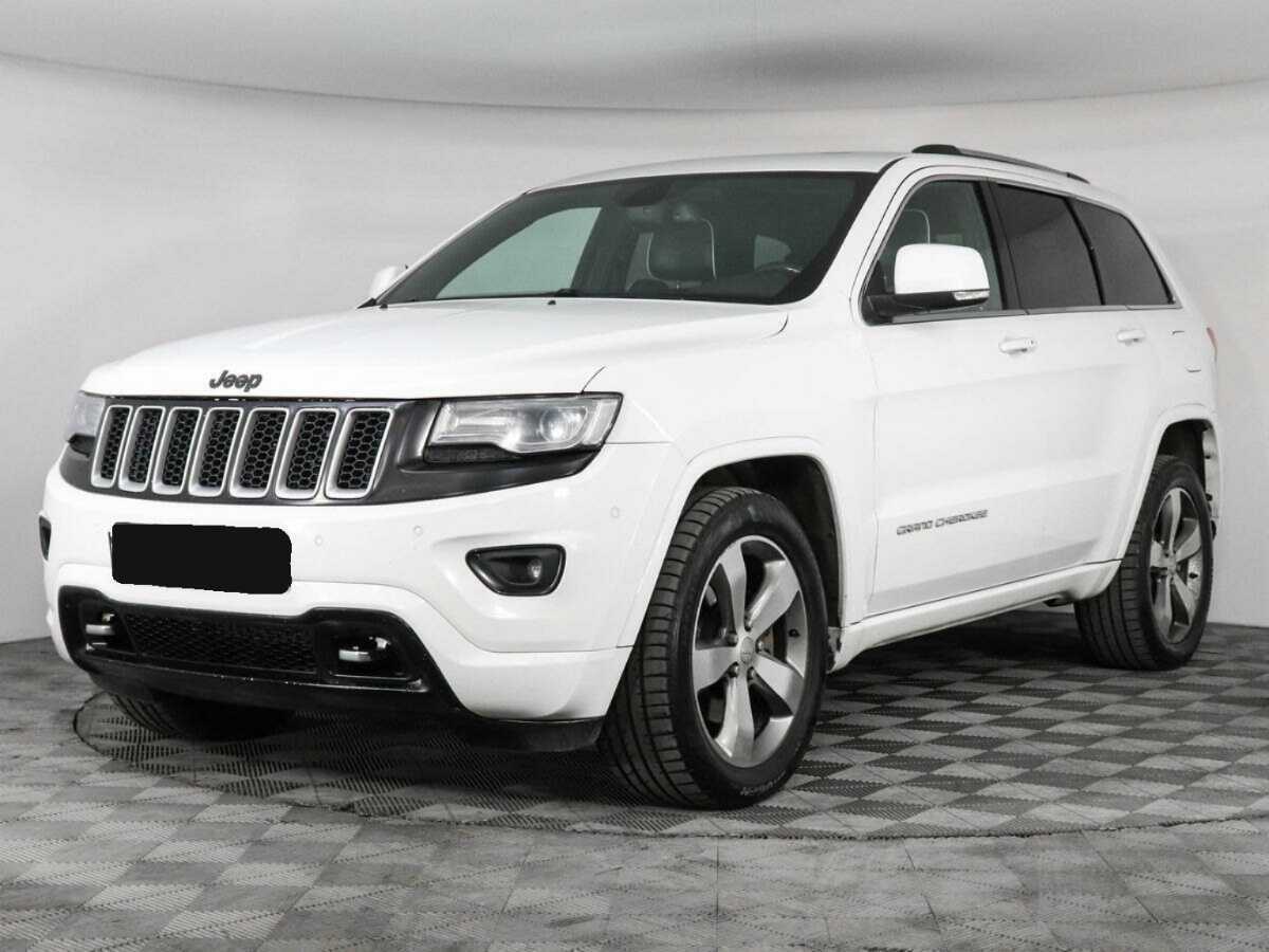Jeep Grand Cherokee с пробегом — 2013 год. Фото: #0