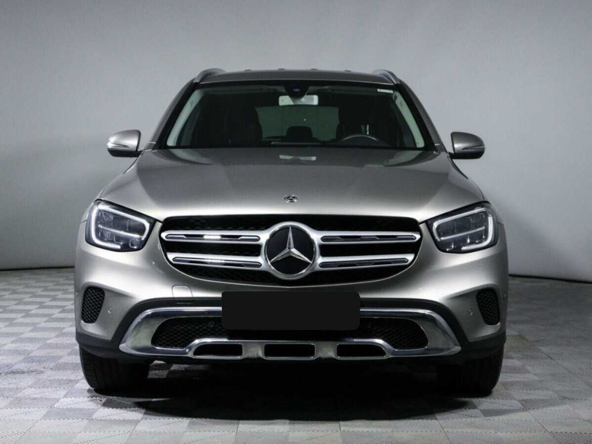Mercedes-Benz GLC с пробегом — 2019 год. Фото: #1