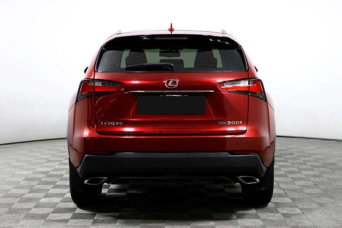 Lexus NX с пробегом — 2015 год. Фото: #5