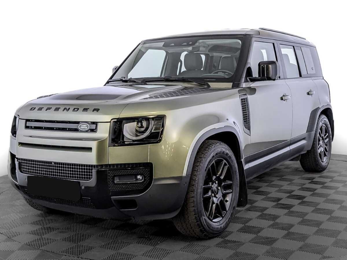 Land Rover Defender с пробегом — 2021 год. Фото: #0