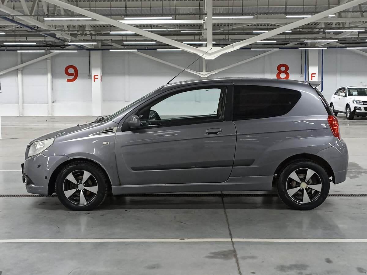 Chevrolet Aveo с пробегом — 2008 год. Фото: #7