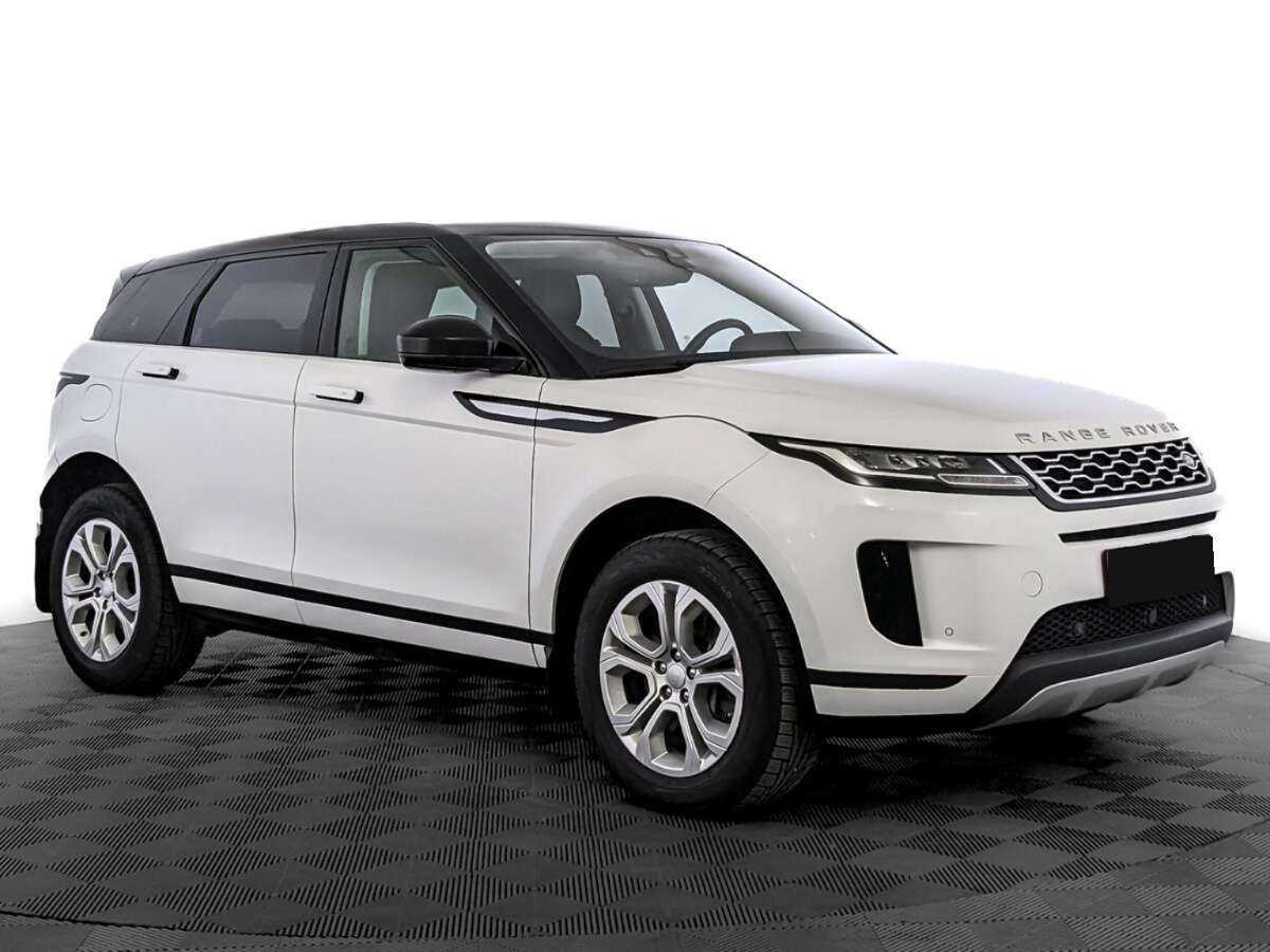 Land Rover Range Rover Evoque с пробегом — 2020 год. Фото: #2