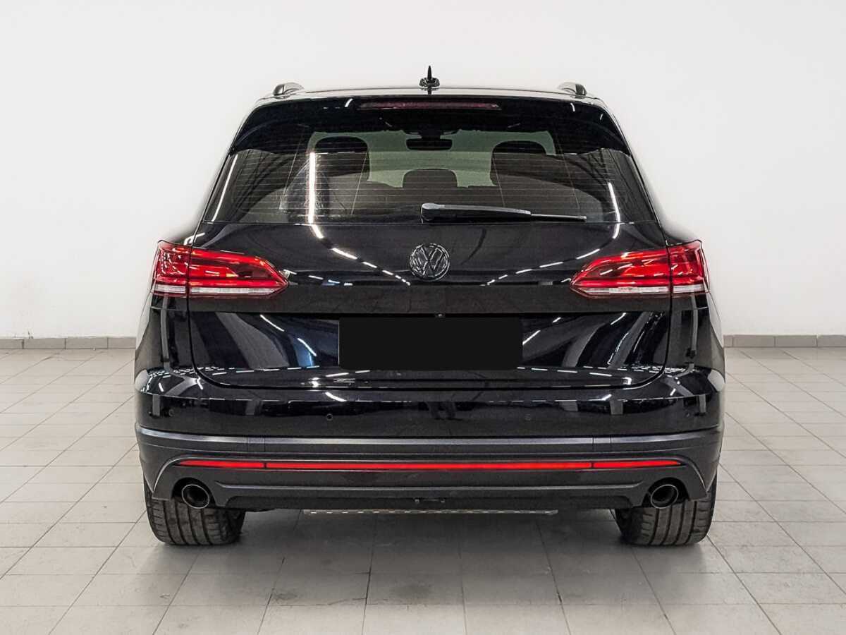 Volkswagen Touareg с пробегом — 2019 год. Фото: #5