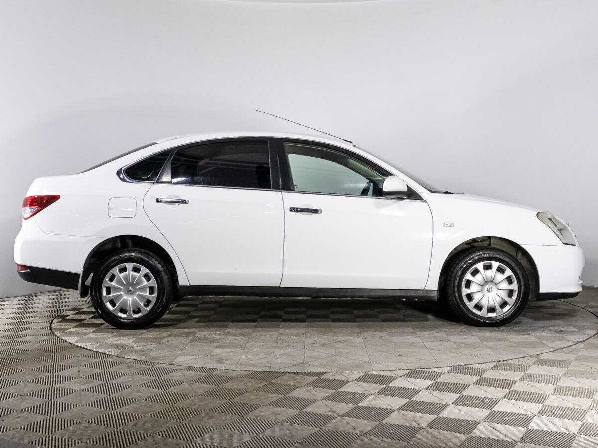 Nissan Almera с пробегом — 2014 год. Фото: #3
