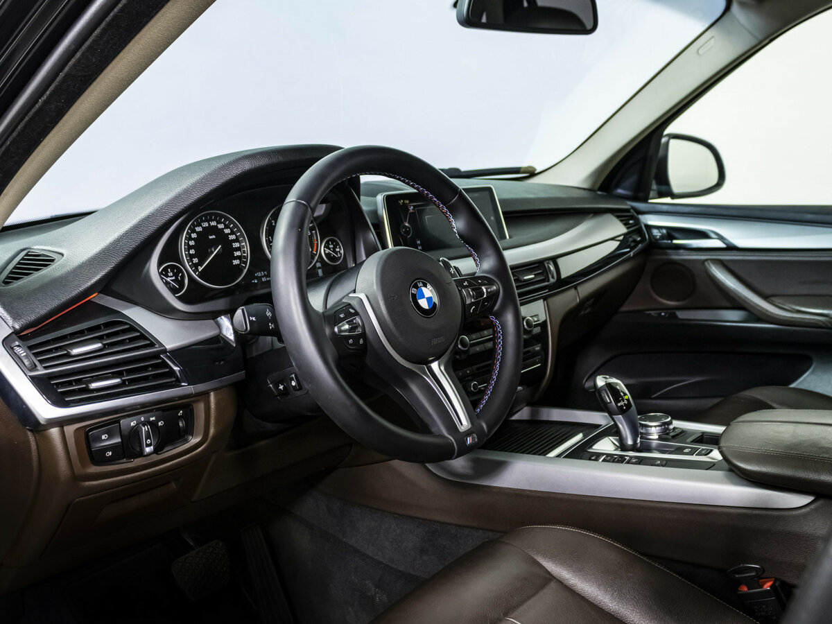 BMW X5 с пробегом — 2015 год. Фото: #8