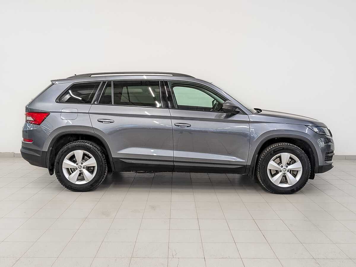 Skoda Kodiaq с пробегом — 2018 год. Фото: #3