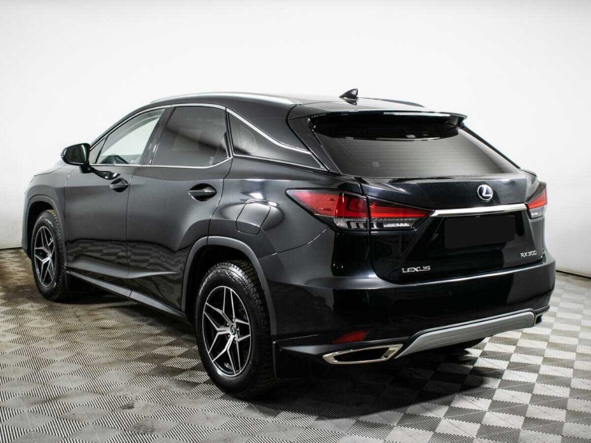 Lexus RX с пробегом — 2021 год. Фото: #6