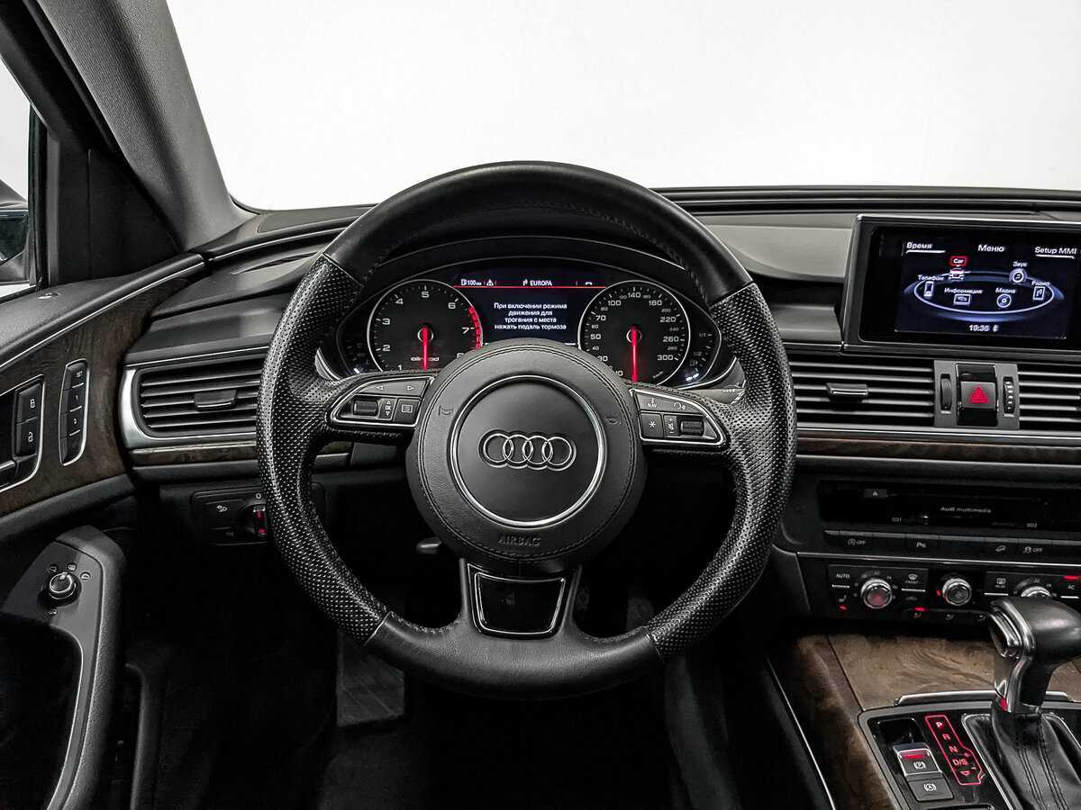 Audi A6 allroad с пробегом — 2012 год. Фото: #19