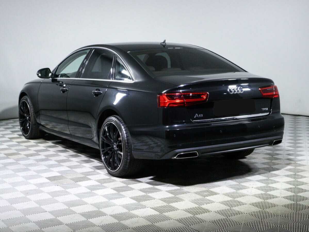 Audi A6 с пробегом — 2016 год. Фото: #6