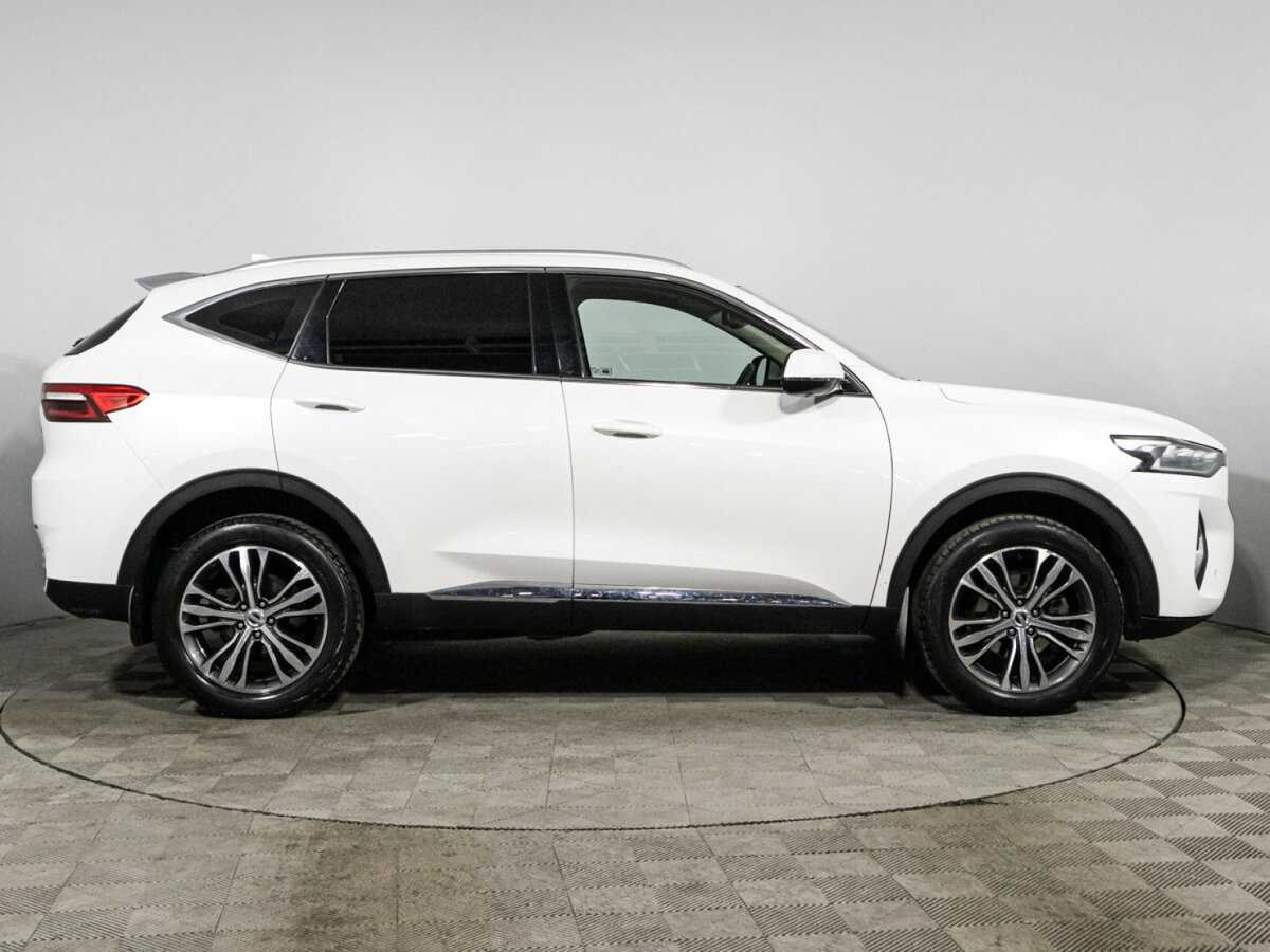 Haval F7 с пробегом — 2020 год. Фото: #3