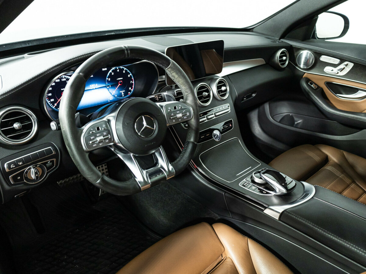 Mercedes-Benz C-Класс AMG с пробегом — 2019 год. Фото: #10