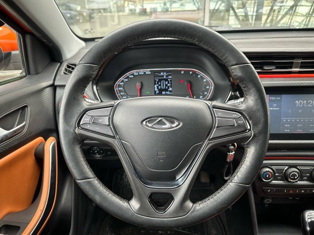 Chery Tiggo 2 с пробегом — 2017 год. Фото: #14
