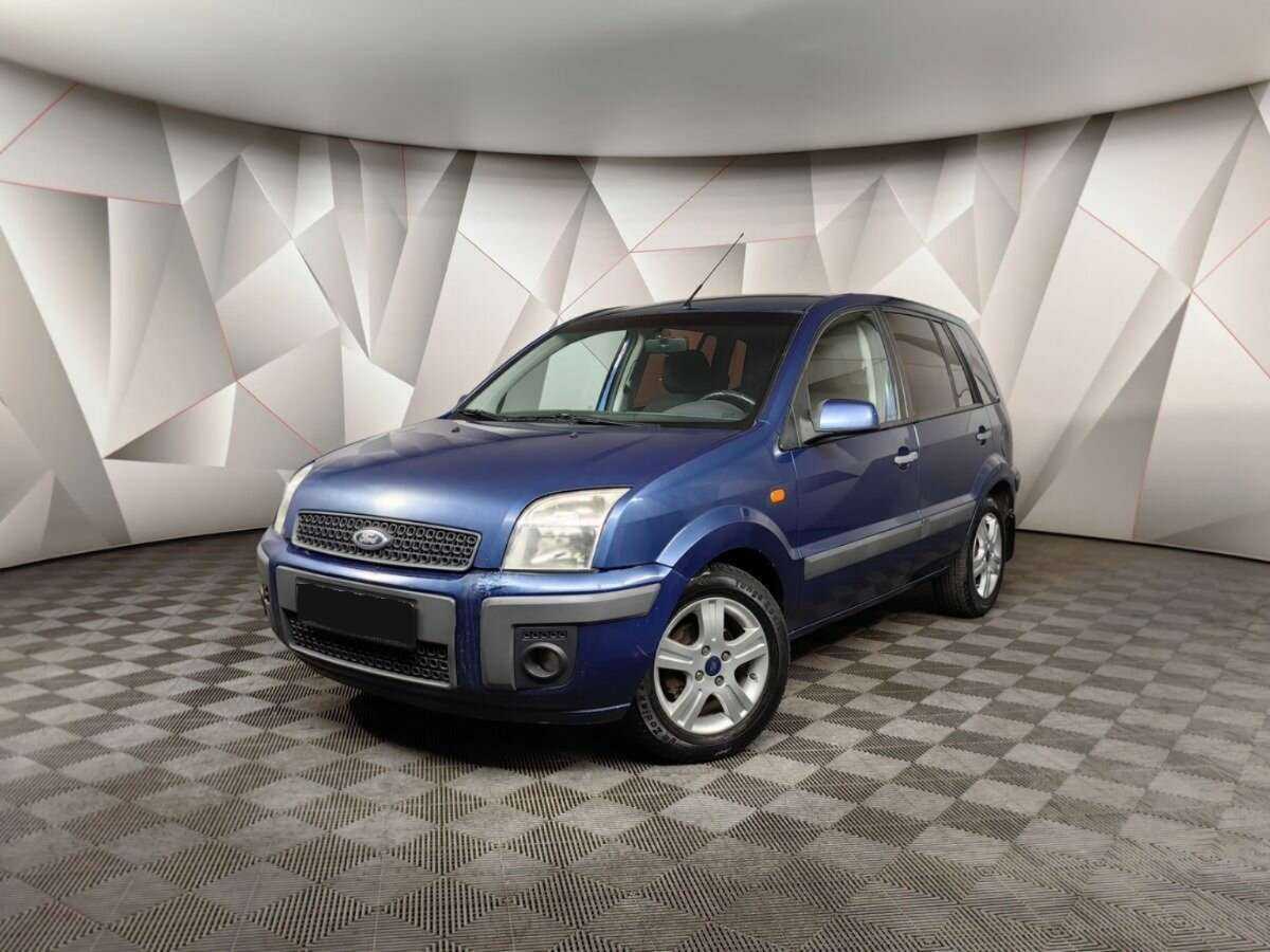 Ford Fusion с пробегом — 2008 год. Посмотреть фото