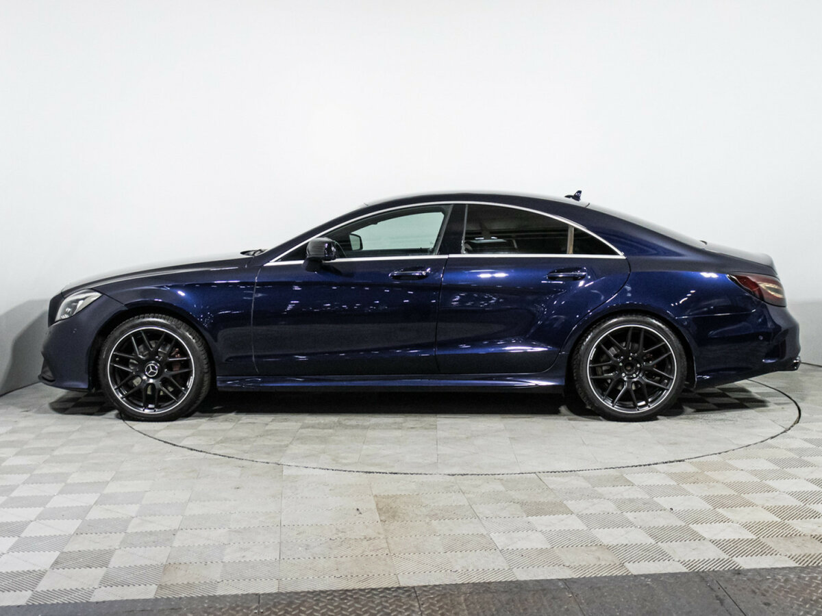 Mercedes-Benz CLS с пробегом — 2014 год. Фото: #7