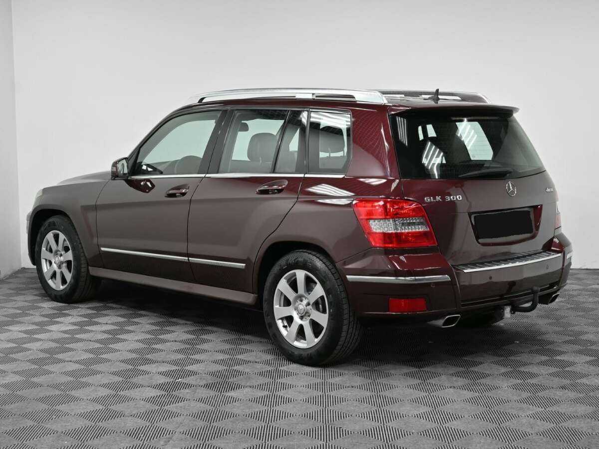 Mercedes-Benz GLK-Класс с пробегом — 2010 год. Фото: #3