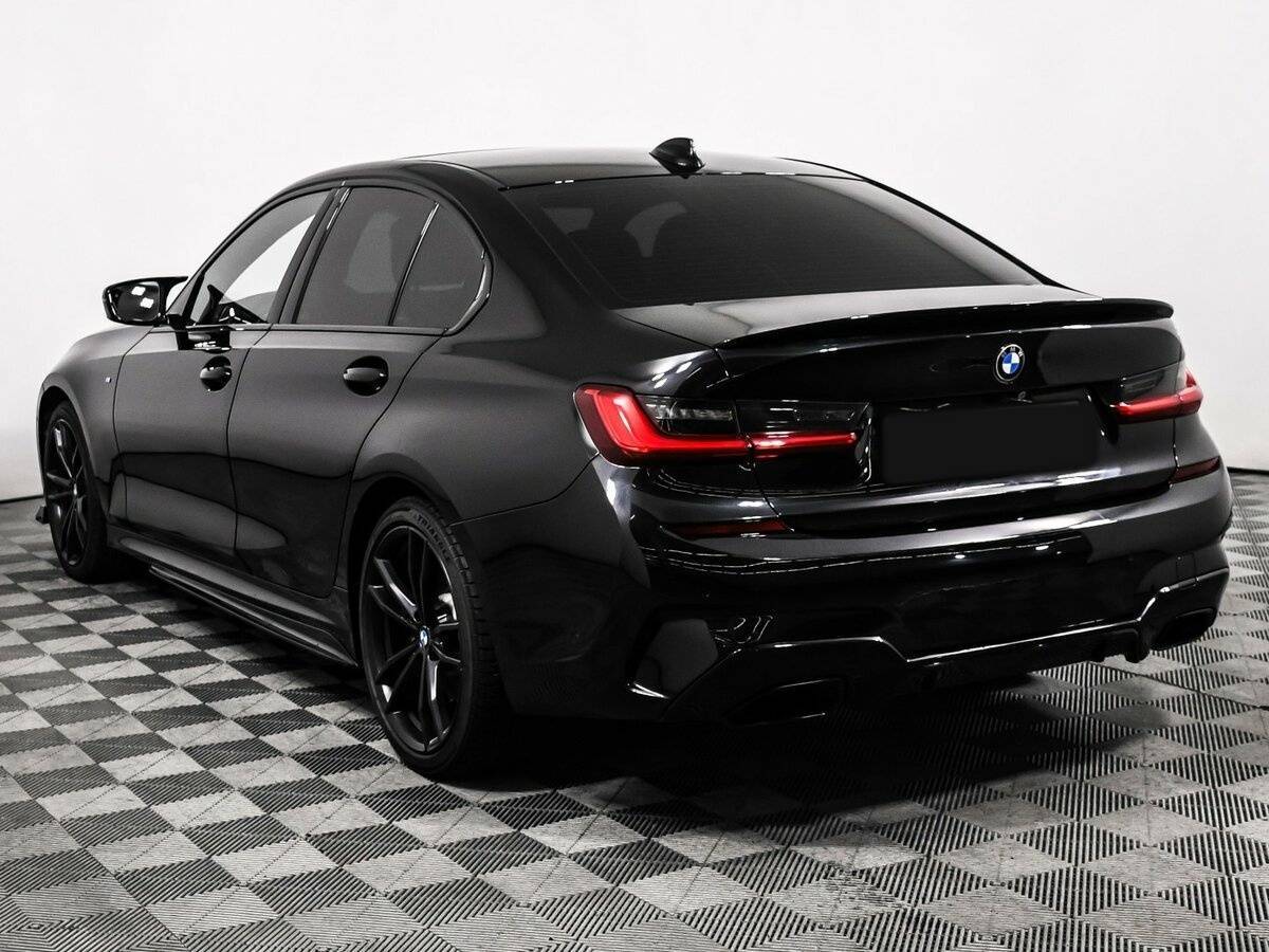 BMW 3 серии с пробегом — 2019 год. Фото: #6