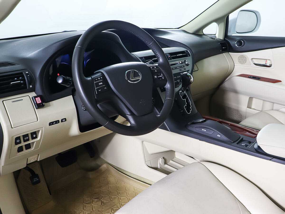 Lexus RX с пробегом — 2011 год. Фото: #12