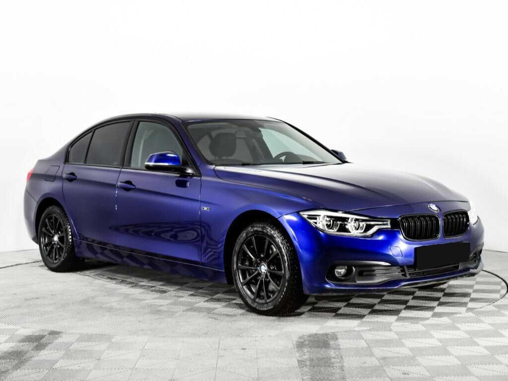 BMW 3 серии с пробегом — 2017 год. Фото: #2