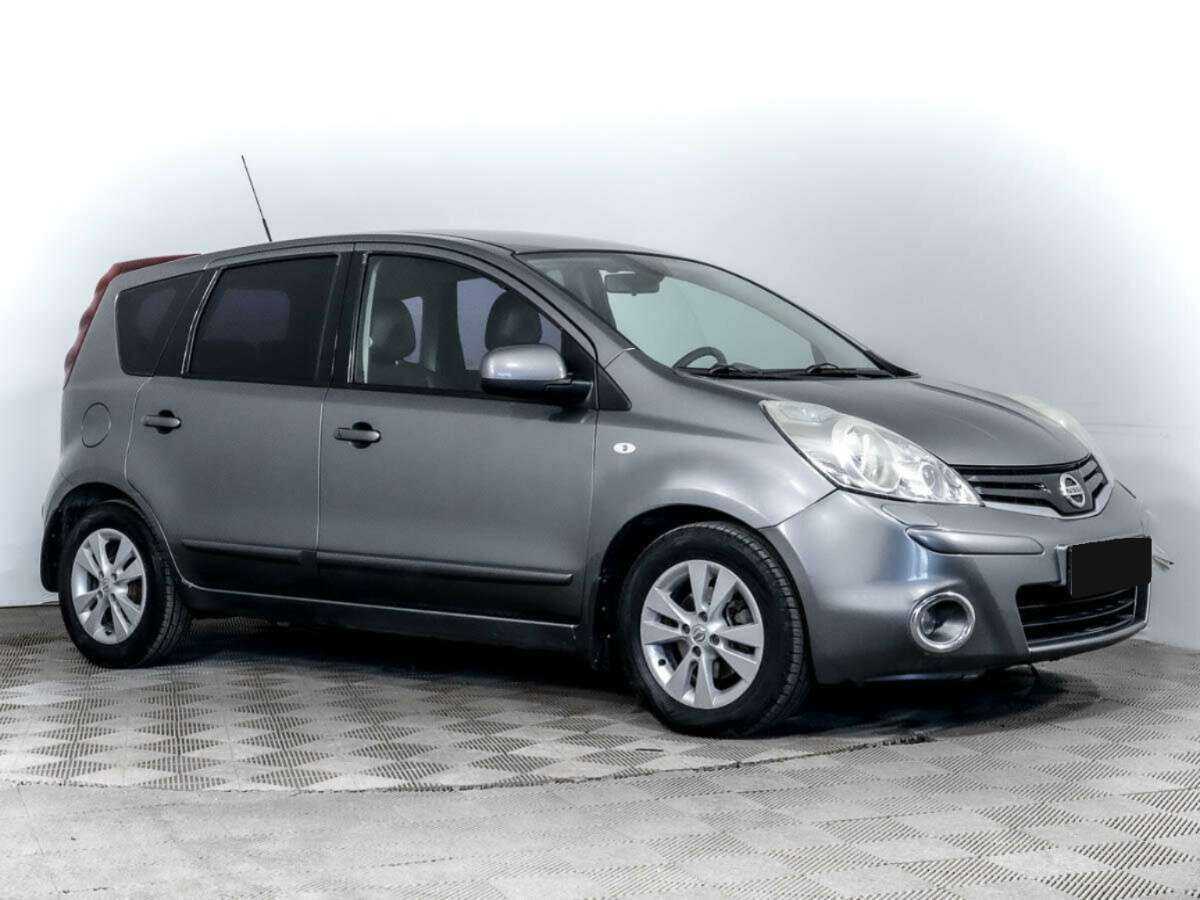 Nissan Note с пробегом — 2012 год. Фото: #2