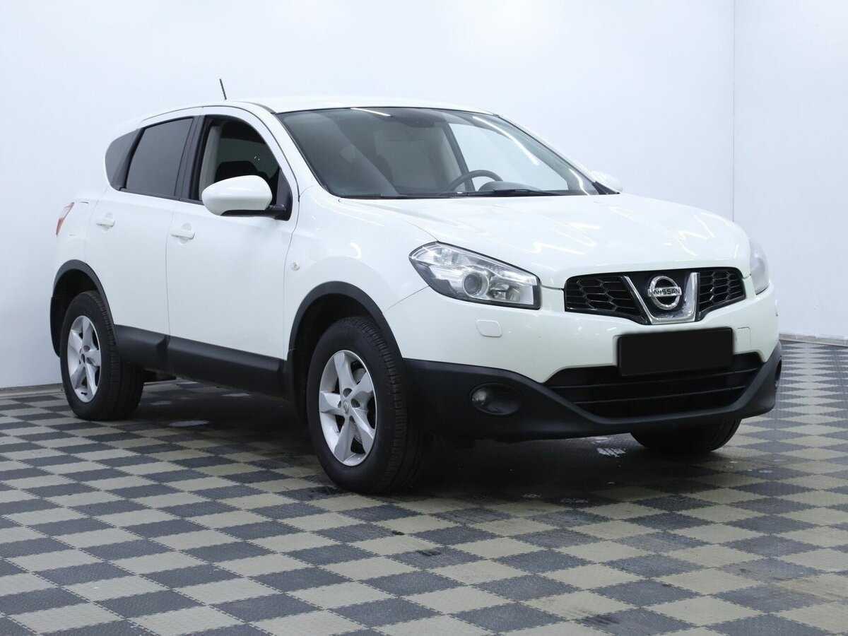 Nissan Qashqai с пробегом — 2013 год. Фото: #1
