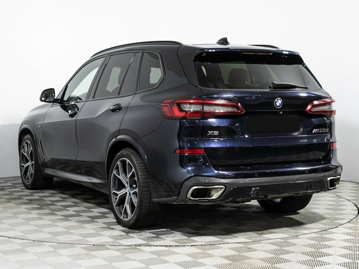 BMW X5 с пробегом — 2019 год. Фото: #6