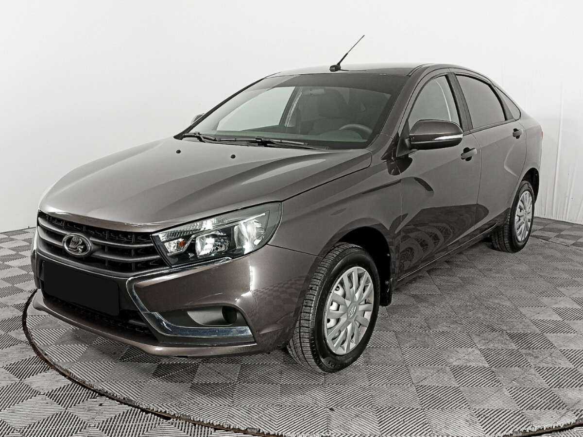 Lada (ВАЗ) Vesta с пробегом — 2021 год. Фото: #0